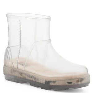 Clear UGG rainboots